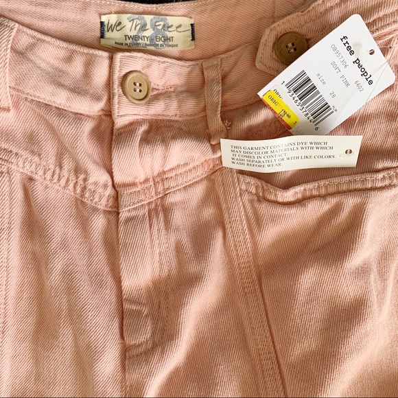 Free People City of Lights Pants Size 28 - Picture 5 of 5